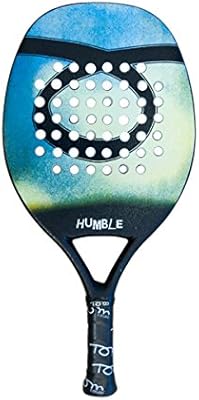 Amazon.com : Tom Caruso Beach Tennis Racket Zen Customizable Racchetta : Sports & Outdoors