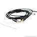 Geekria Audio Cable Compatible with Bose AE2 (329532-0010), AE2i, AE2w Headphones, 3.5mm to 2.5mm Aux Replacement Stereo Cord (4ft / 1.2m)