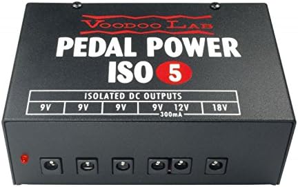 Voodoo Lab Pedal Power ISO-5 Power Supply Brand New!