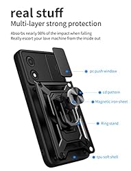 Kukoufey Compatible with Tecno Pova 5 Bracket