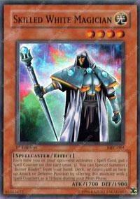 Yu-Gi-Oh! - Skilled White Magician (MFC-064) - Magicians Force - Unlimited Edition - Super Rare