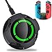 Charger Dock for Joy-Con Controller Support 4 Joy-con Controllers, Charger Station for Joy-Con Type-C Charging Cable Individual LED Indicator (Black)