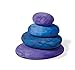 Grimm's Dream Pebbles Wooden Stacking Stones for Creative Building & Balance Games, Limited Edition