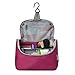 Mountaintop Toiletry Bags,Hanging Toiletry Kit For Men & Women-Portable Toiletries Kit For Makeup,Cosmetic,Shaving,Travel Accessories-6107 (Boysenberry)