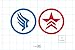 LicketyCut Mass Effect Paragon and Renegade Vinyl Decals