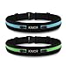 Kamor Running Belts Runner’s Race Belt Fitness Workout Belt Sport Waist Pack Waist Pouch Exercise Waist Bag for Apple iPhone7 6 6 plus Samsung Galaxy Wear Comfortably During Race, Walking, Hiking