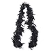 Rhode Island Novelty 6 ft 35G Black Feather Boa One Per Order primary
