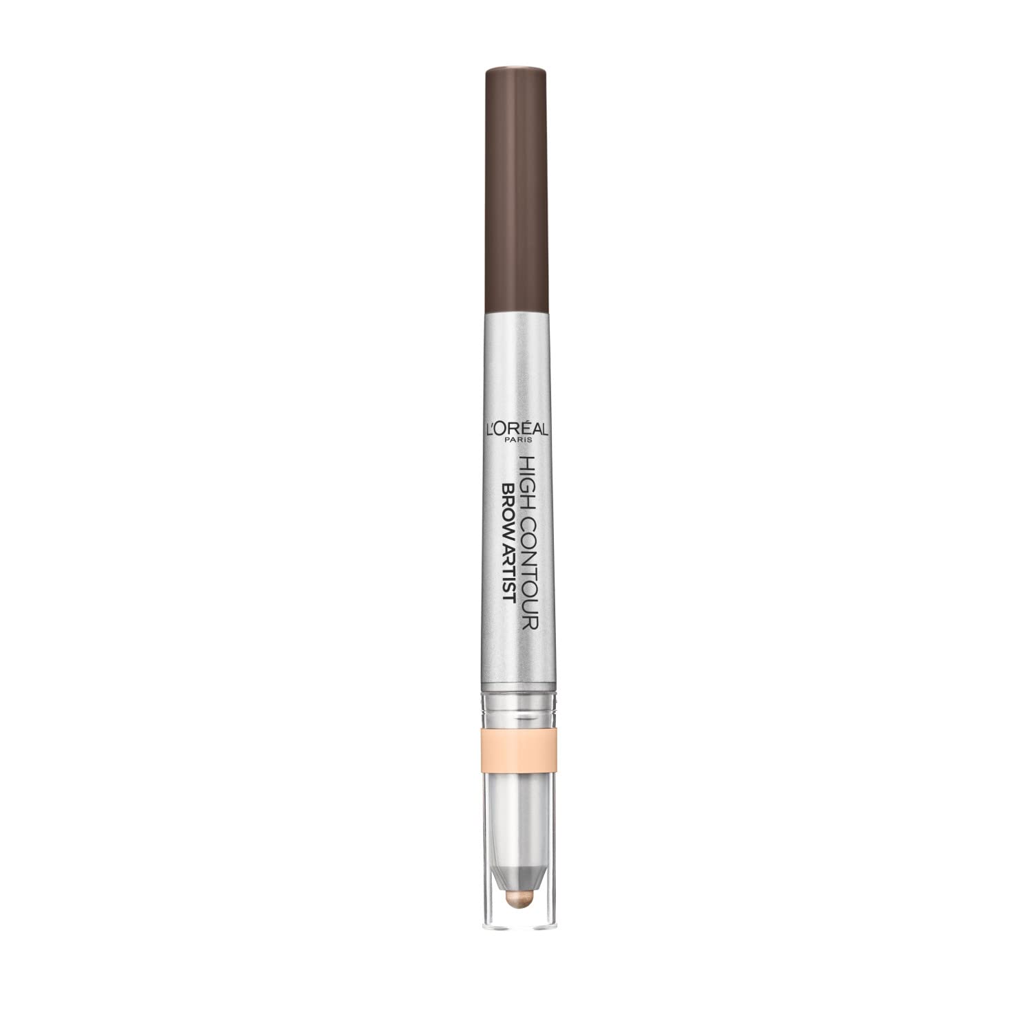 L'Oreal Paris High Contour Brow Pencil & Highlighter Duo 108 Warm Brunette