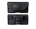 BLU Studio 5.0 K / 5.0 C / 5.0 CE / 5.0 S II / 5.0 C HD / 5.0 LTE / BLU Life 8 Premium Leather Nylon Case Pouch Holster Belt Clip Case Cover (Fits BLU Studio 5.0 K / 5.0 C / 5.0 CE / 5.0 S II / 5.0 C HD / 5.0 LTE / BLU Life 8 with the Thin case.)