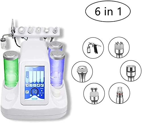 ホームと美容院のための6の1個の水素酸素ジェットマイクロバブル毛穴ブラックヘッドにきびクレンジングフェイスモイスチャライジングスプレー真空吸引にきび の除去美容機器キット Sap Saintvincent Fr