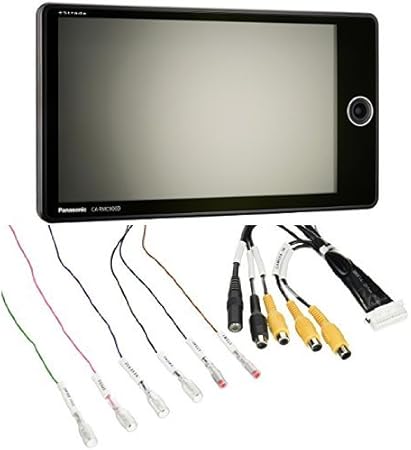 Amazon 定番セット パナソニック カメラ付きリアモニター Ca Rmc900d Rcaケーブル Ca Lav0d セット ヘッドレストモニター 車 バイク