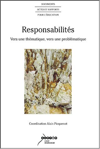 Responsabilités