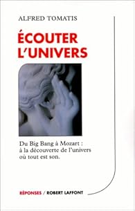 Book's Cover of Ecouter l'univers