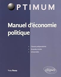 Manuel d'économie politique
