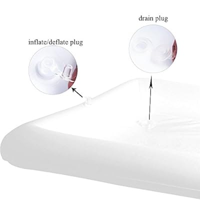 Youdgee Inflatable Serving Bar Salad Ice Buffet Tray Food Drink Containers for Party Picnic BBQ Luau Cooler 2 Pcs