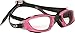 MP Michael Phelps Women's XCEED Swimming Goggles, Clear Lens, Pink/Black Frame