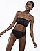 Carole Martin Strapless Comfort Bra -40 Black