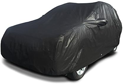 CarsCover 100% Sunblock Custom Fit 2007-2018 Jeep Compass SUV Car Cover Xtrashield Covers (Black)