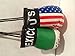 USA & Mexico Mini Boxing Glove