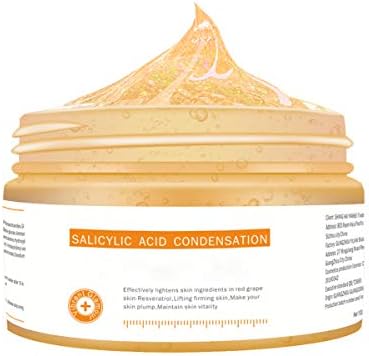 Salicylic Acid Perfecting Gel for Face, Oil-Control Mattifier, Remove Blackheads from Face, Remove Acne Scars Cream, Exfoliation Face, Shrink Pores, 100% Pure Natural Original - 3.52 fl oz(100ml)