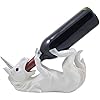 Amazon.com: WINE OF SACRED PURITY UNICORN WINE HOLDER ...