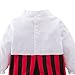 LXKIKMM May's Baby Boys Captain Infant Costumes Cap Stinker Pirate Costume 4pcs Set