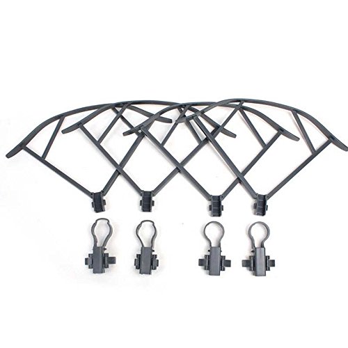 Propeller Prop Protector Guard Iknowtech 4Pcs Gray Guide Onoff Propeller Helix Prop Accident Protector For Dji Mavic Pro Drone Quick Release Protector Guard