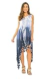 Riviera Sun 21616-NVY-XL Summer Dresses/Sundresses For Women