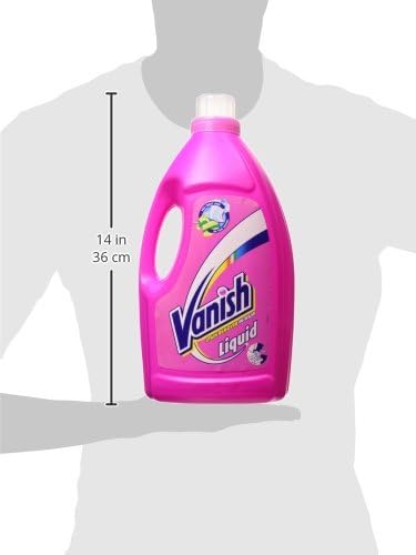 Vanish Fabric Stain Remover Oxi Action Liquid, 4L, 4 l (Pack of 1) - Image 5