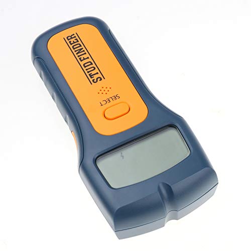 SISHUINIANHUA 3 in 1 Metal Detectors Find Metal Wood Studs AC Voltage Live Wire Detect Wall Behind Scanner