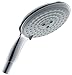 hansgrohe Raindance E Handheld Shower Head Modern 3 RainAir, BalanceAir, WhirlAir 28518001