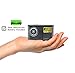 AAXA P7 Mini Projector with Battery, Native 1080P Full HD Resolution, 30,000 Hours LED Portable Projector, Onboard Media Player, for Business and Home Theater primary