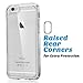 iPhone 6s Case, iPhone 6s Clear Case, ULAK Slim Hybrid Transparent Scratch Resistant Protective Cases for Apple iPhone 6s 4.7 inch, Soft TPU Bumper and Hard Crystal Clear