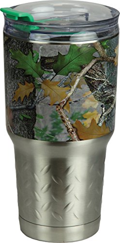 River's Edge Green Cb Camo 24 Oz Stainless Steel Tumbler 213
