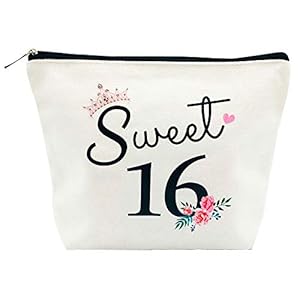 Sweet 16 Makeup Bag