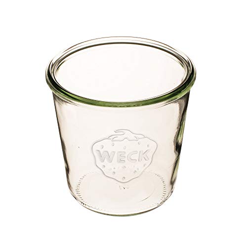 Weck Jars 742 Weck Mold Jars made of Transparent Glass Canning Jar