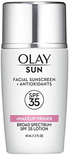 olay sun face sunscreen