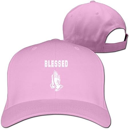 Blessed Praying Hands I'm Way Up Flat Baseball Hat Adjustable
