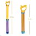 TNELTUEB Water Guns Super Water Blaster Soaker Gun Summer Fun Outdoor Swimming Pool Games Toys for Boys Girls Adults (2 Pack )