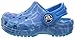 crocs Kids' Classic Graphic K Clog, Multi Color/Blue, 2 M US Little Kid