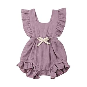 Crystallly Baby Meisje Kleding Sets Prinses Baby Strik Pasgeboren Kleding Bodysuit Eenvoudige Stijl Bodysuits Zelfs…