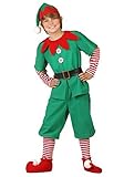 Big Boys' Holiday Elf Costume