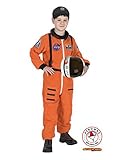 Aeromax Jr. Astronaut Suit with Embroidered Cap and NASA patches