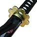 Hit Japanese Anime Sword Red Blade Hamon Design Three Swordsman Pirate Hunter
