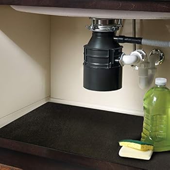 Amazon.com: ITSOFT Under The Sink Mat, Kitchen Tray Drip ...