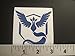 Team Mystic Vinyl Decal MultiPack (Pokemon Go Inspired)