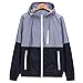 BINGKA Womens Light Weight Outdoor Hooded Windbreaker Sports Outwear Jacket