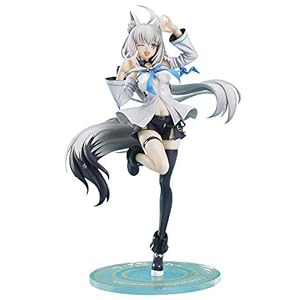 白上フブキ 1/7スケール PVC製 塗装済み完成品フィギュア