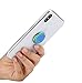 lenoup Rainbow Cell Phone Ring Stand Holder,Blue Multicolor Ring Grip Kickstand,360 Rotation Metal Finger Ring for Almost All Phones,Pad