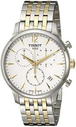 Tissot Men's T0636172203700 Tradition Analog Display Swiss Quartz